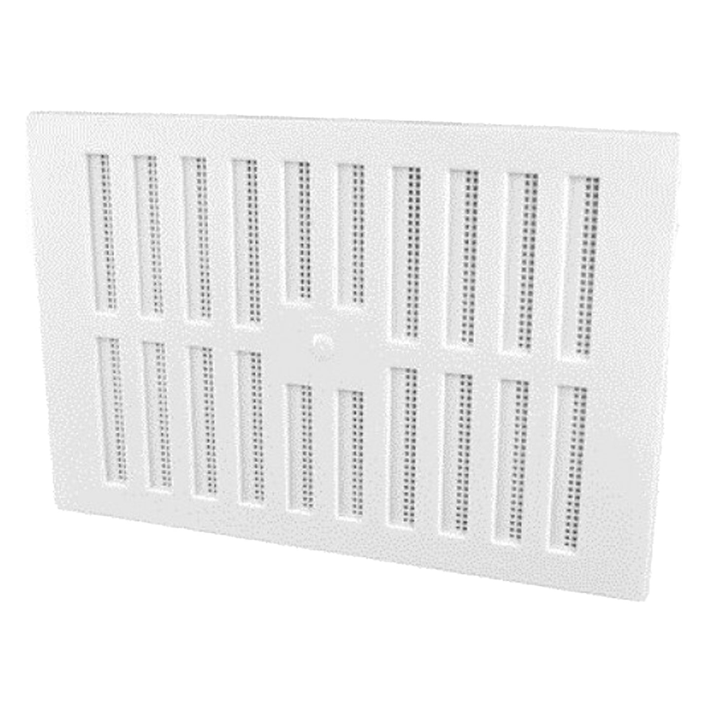 White Plastic Hit & Miss Vent