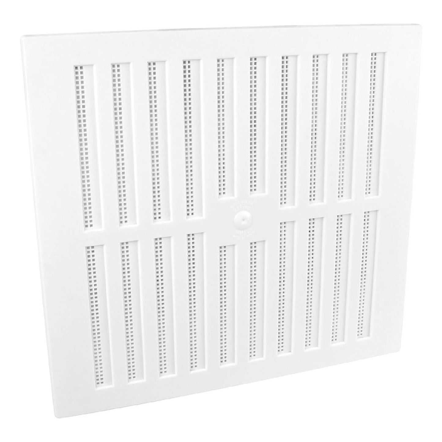 White Plastic Hit & Miss Vent