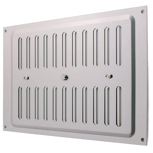 Aluminium Hit & Miss Vents