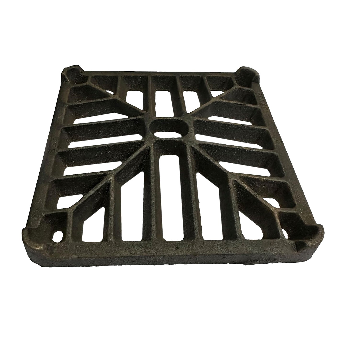 Square Dished Cast Iron Gully Grids