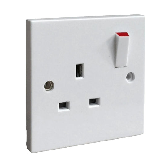 Switched Wall Socket