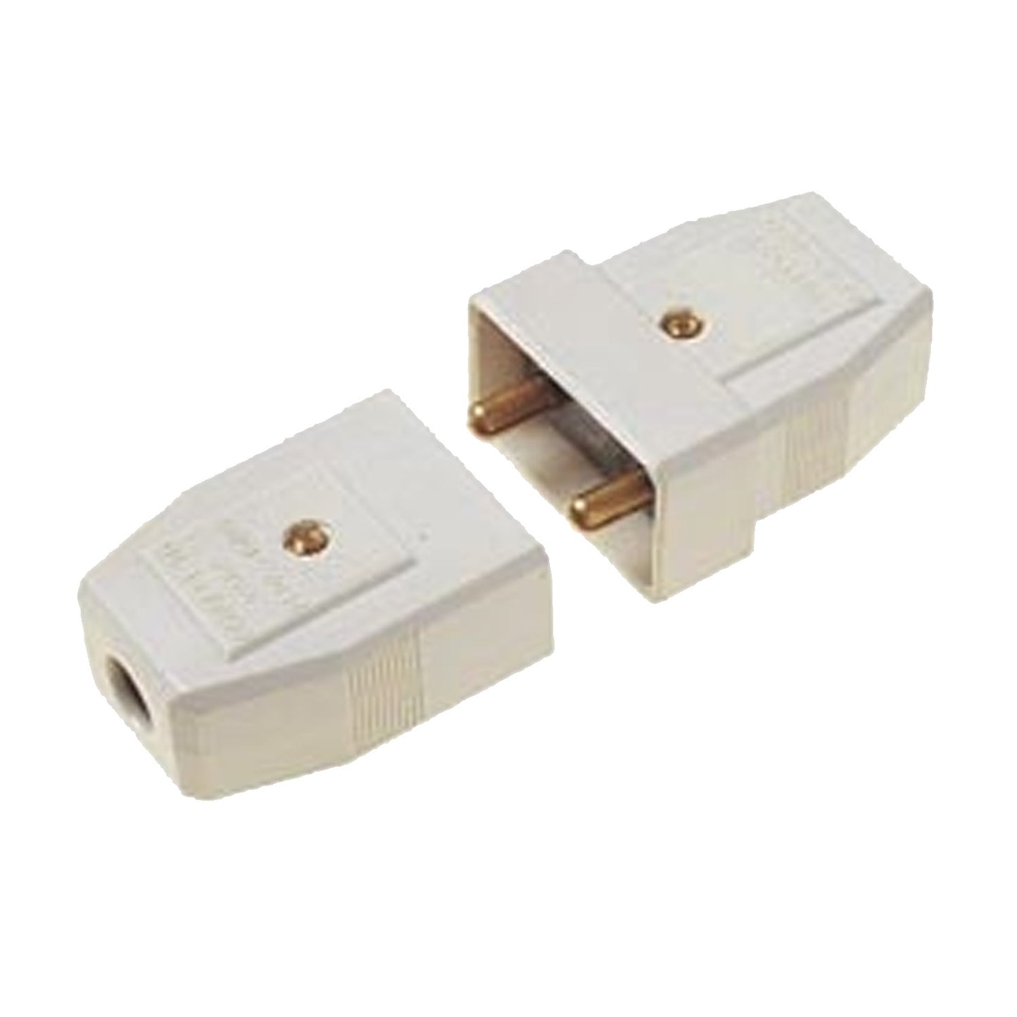 5amp 2 Pin White Connector
