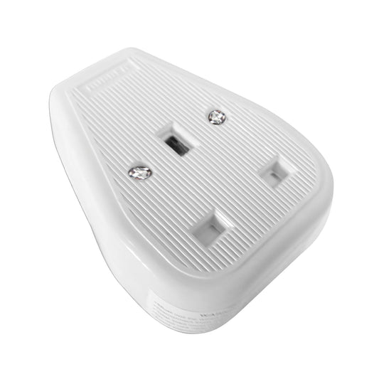 White Nylon Trailing Sockets