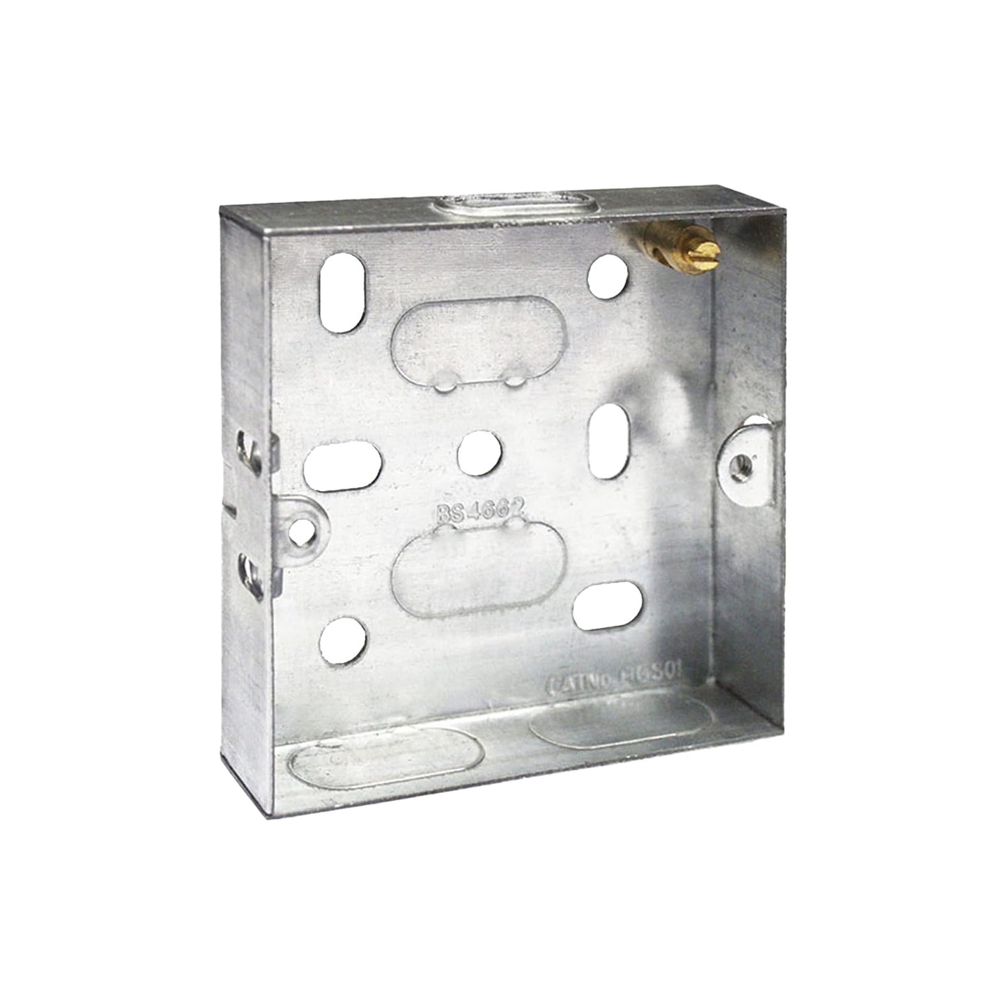 Galvanised Steel Metal Back Boxes