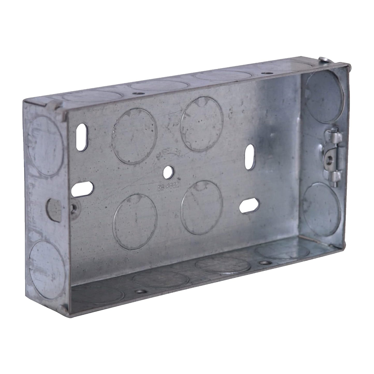 Galvanised Steel Metal Back Boxes