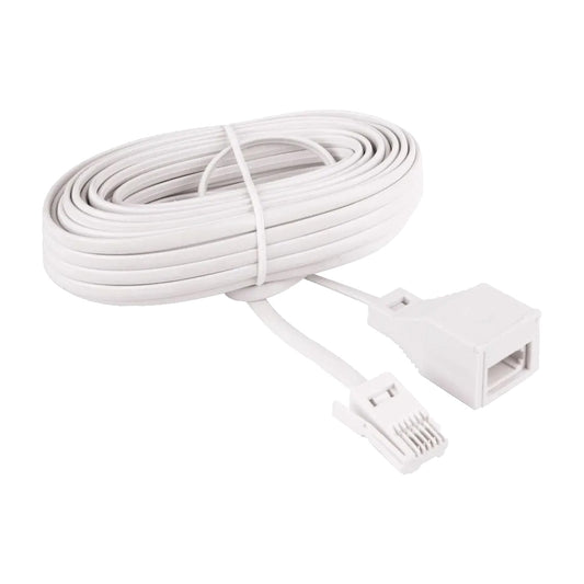 Telephone Extension Lead Uk Plug to UK Socket