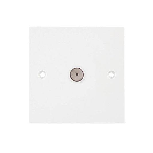Single Co-axial Flush Socket