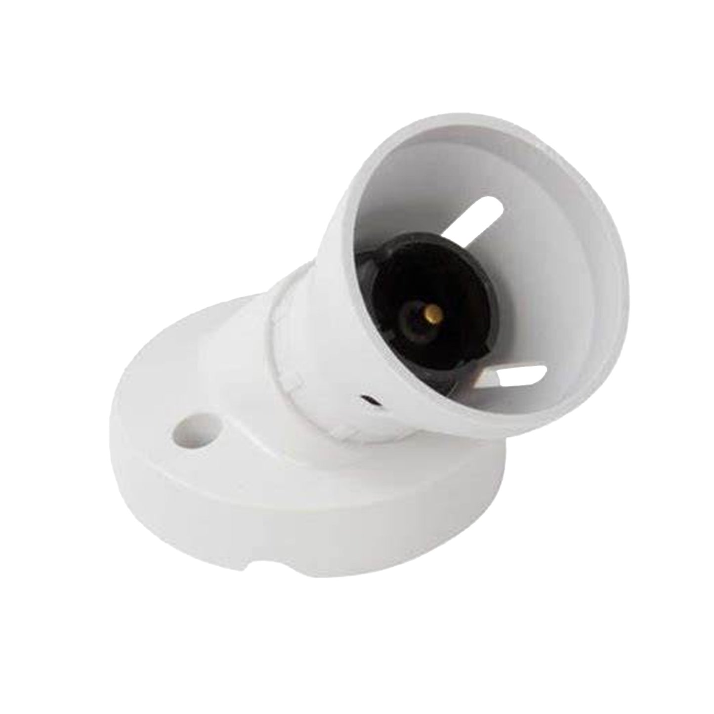 Angled Batten Lampholder T2