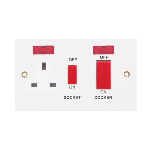 45amp DP Cooker Control Unit