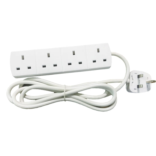 13amp 4 Gang Extension Lead