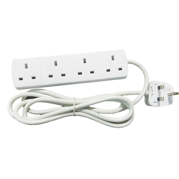 13amp 4 Gang Extension Lead