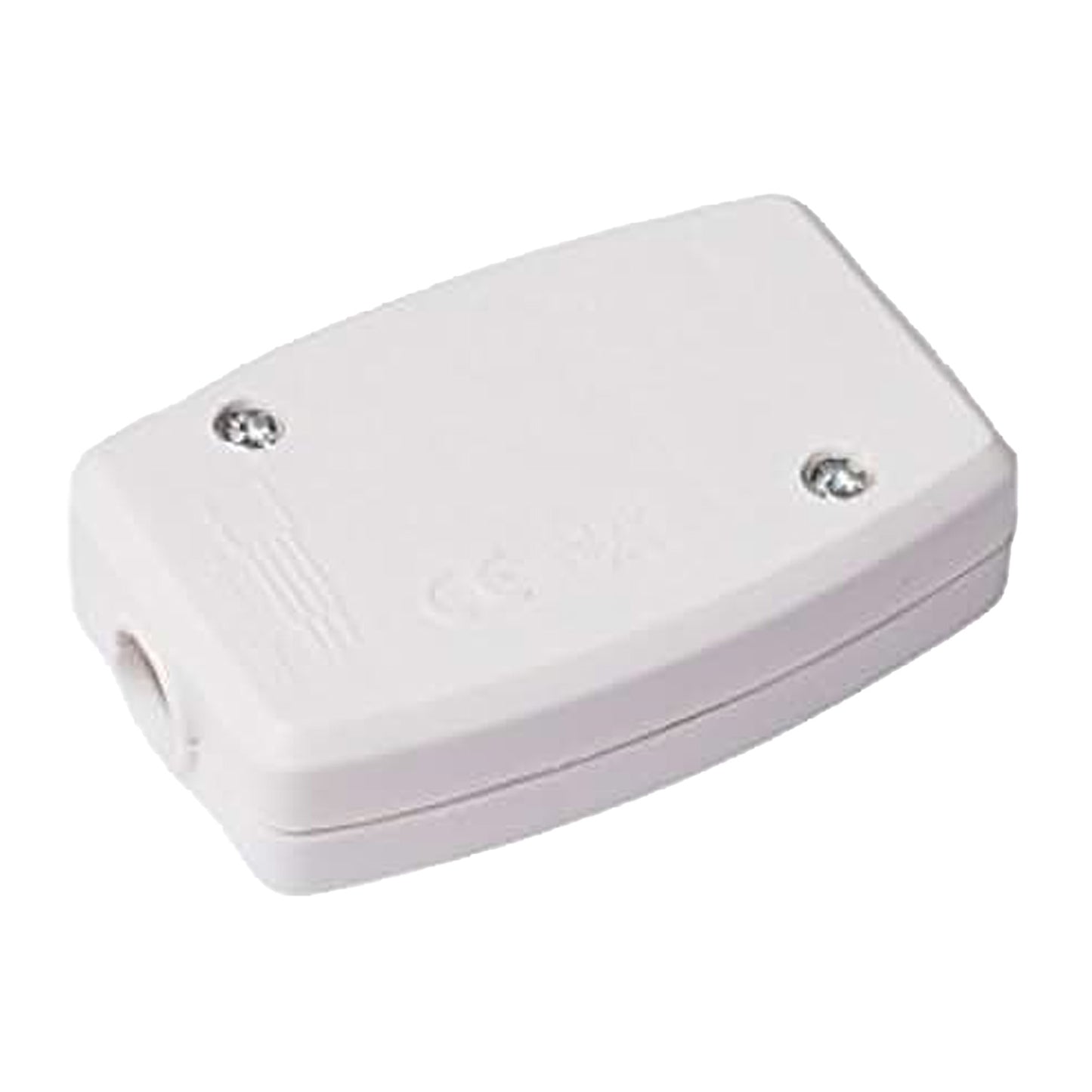 13amp 3 Terminal White Fixed Flex Connector