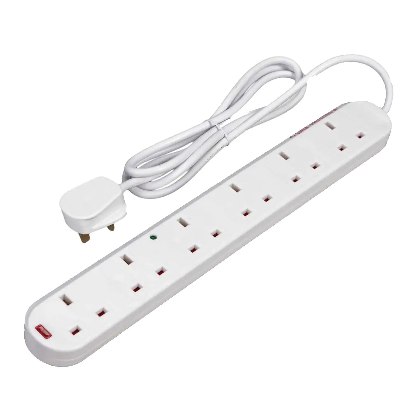 13amp 6 Gang Extension Lead