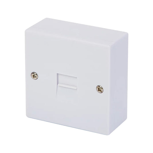Surface Mounted Telephone Sockets
