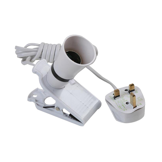 Clip On Light with Plug (2m)