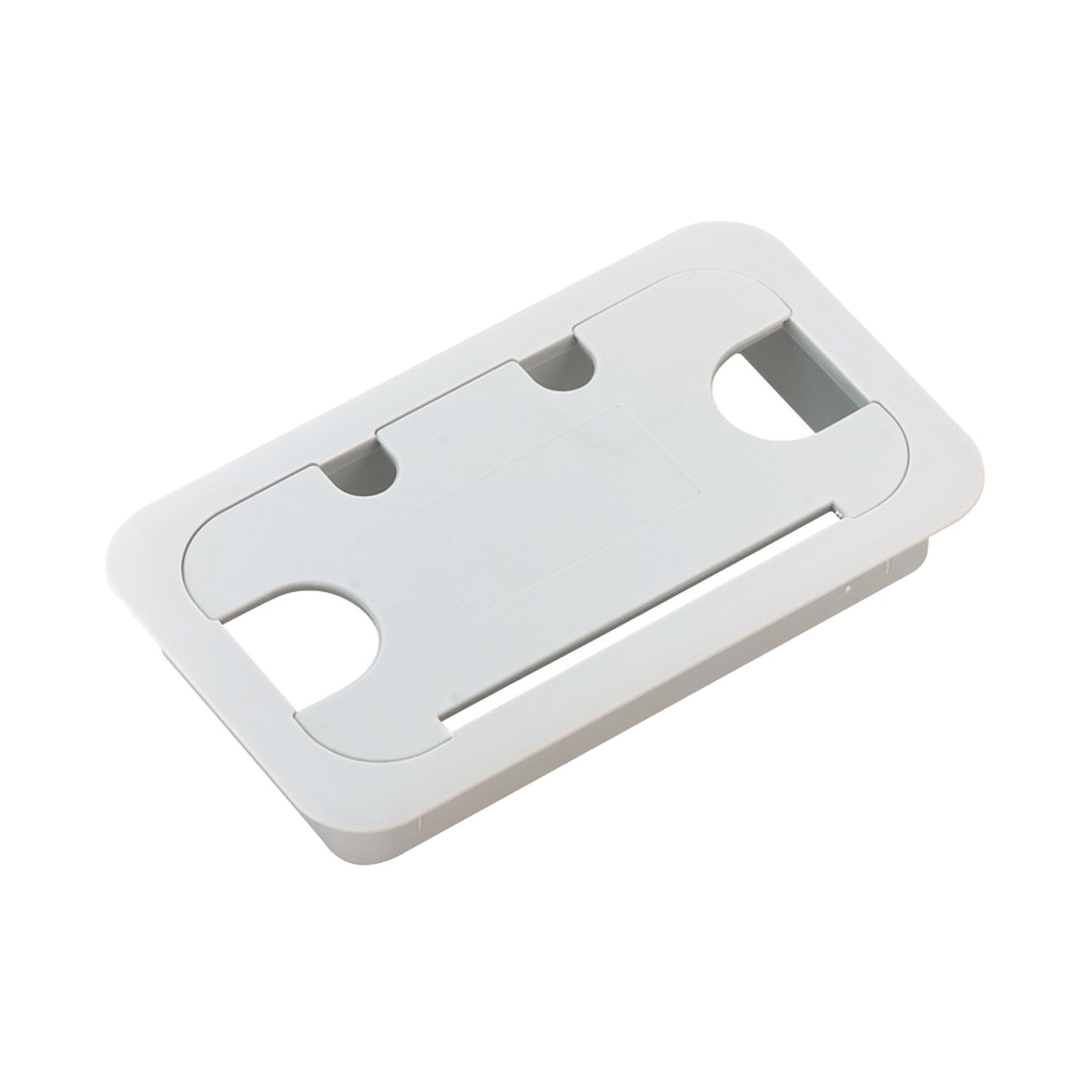 Rectangular Cable Outlet for Desks