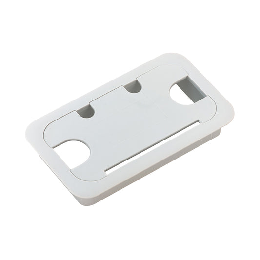 Rectangular Cable Outlet for Desks