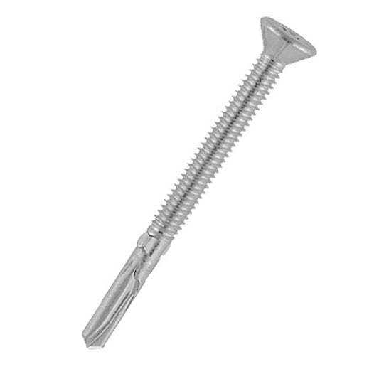 Cross Recessed Wing Drill Screws (Heavy Section)