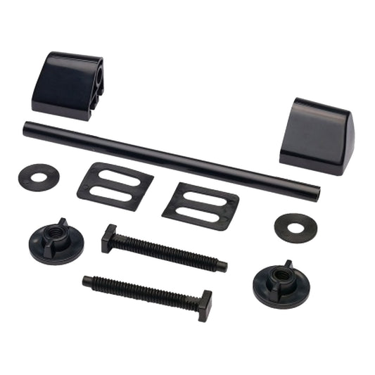 Black Toilet Seat Repair Kit