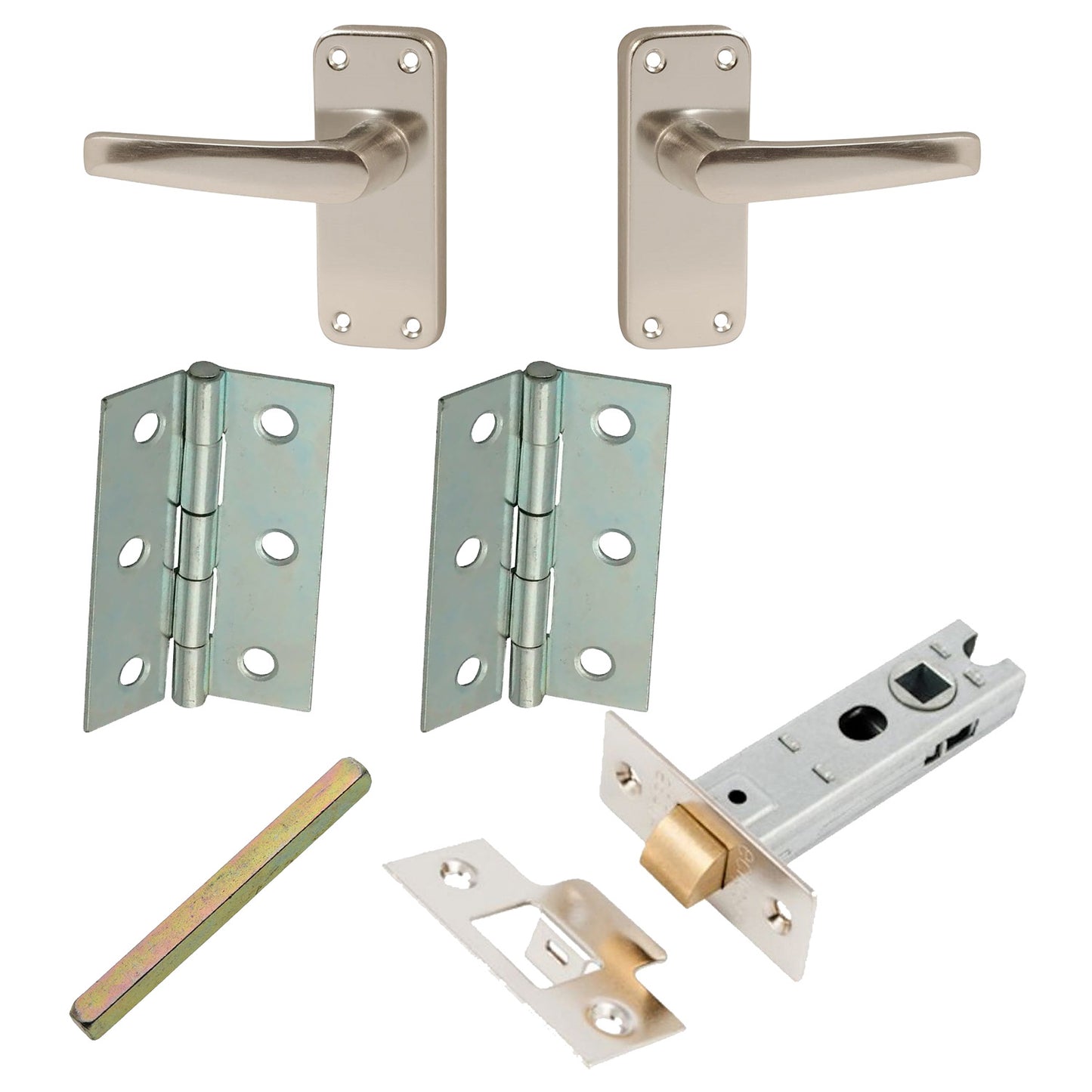 Aluminium Door Handles and Packs