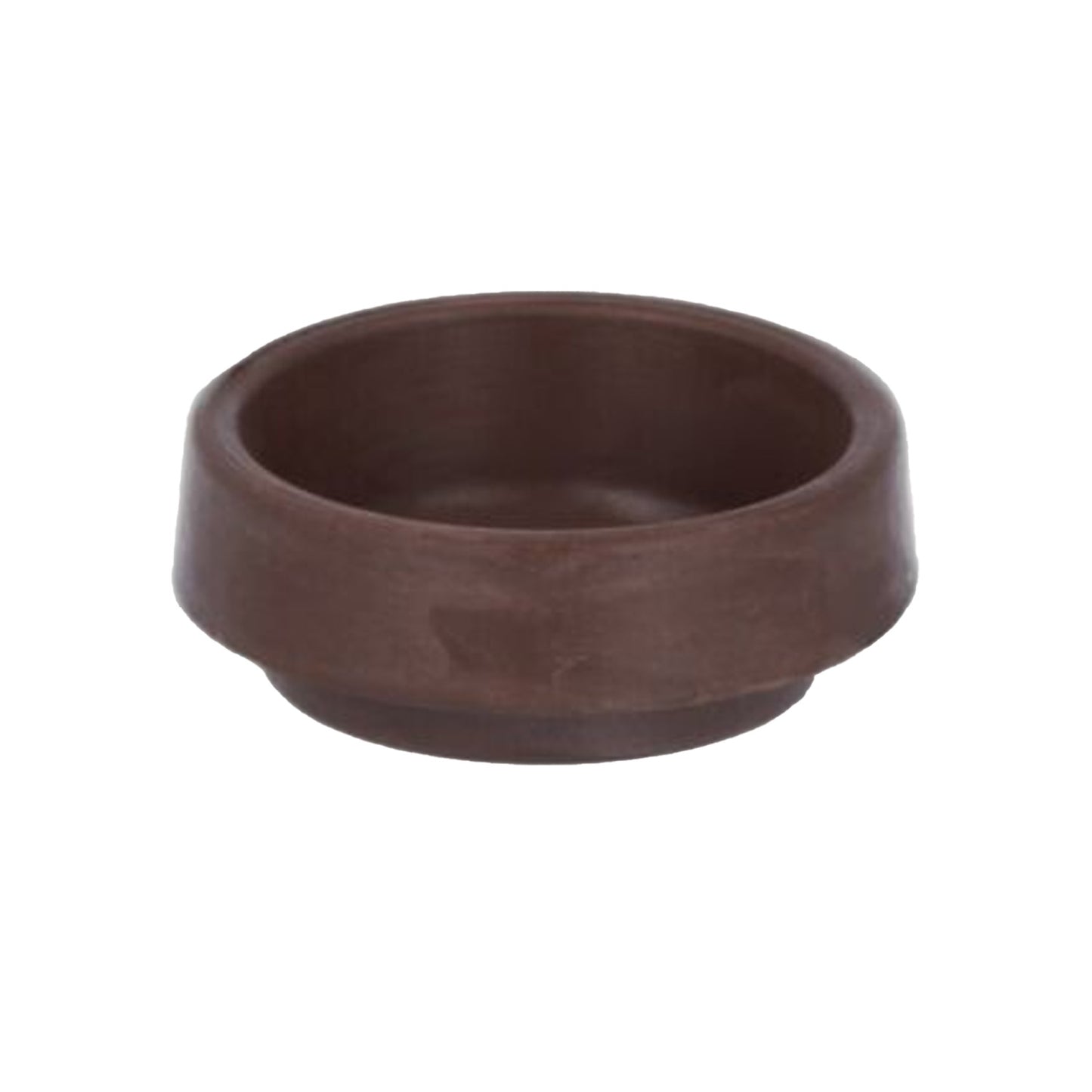 Softstyle Rubber Castor Cups (Brown)