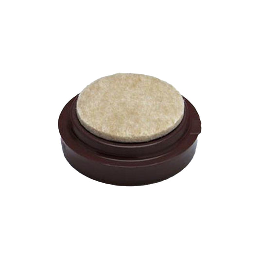 Castor Cups with Felt Pads