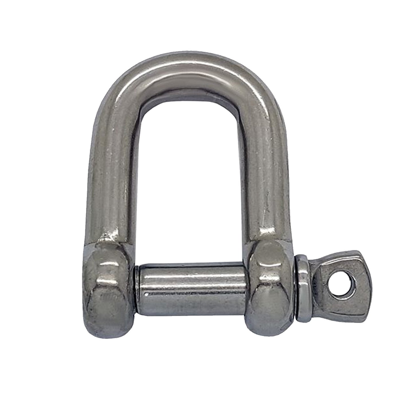 "D" (Dee) Shackles Stainless Steel (A4)