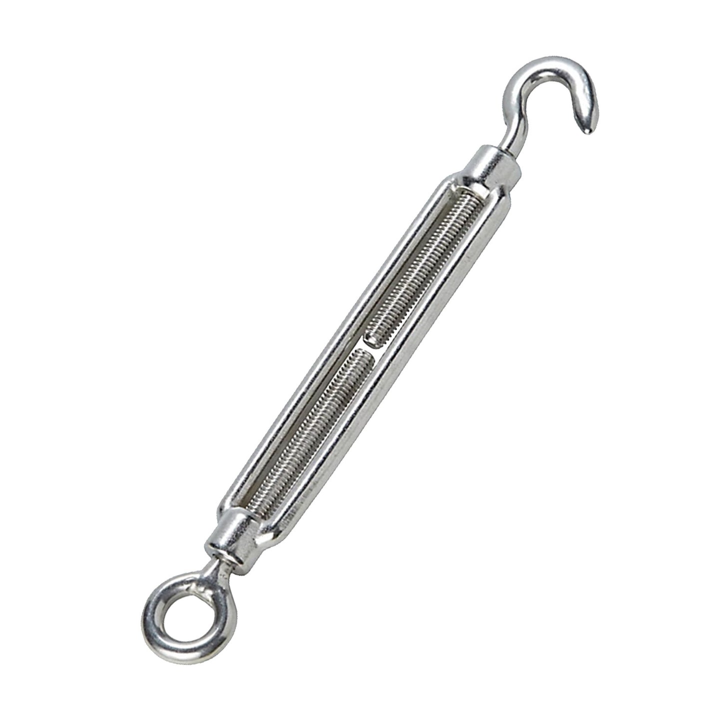 Turnbuckle Hook to Eye Stainless Steel (A4)