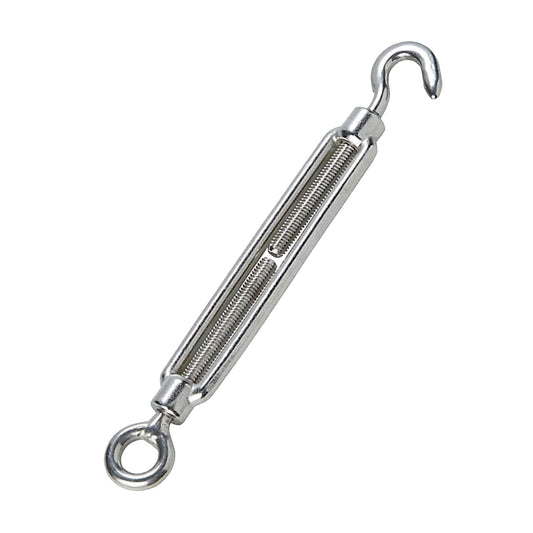 Turnbuckle Hook to Eye Stainless Steel (A4)