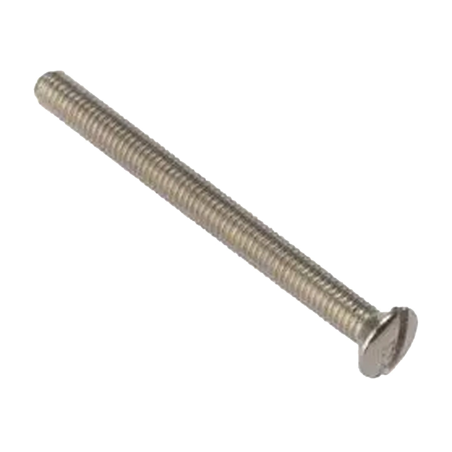 Nickeled Electrical Screws
