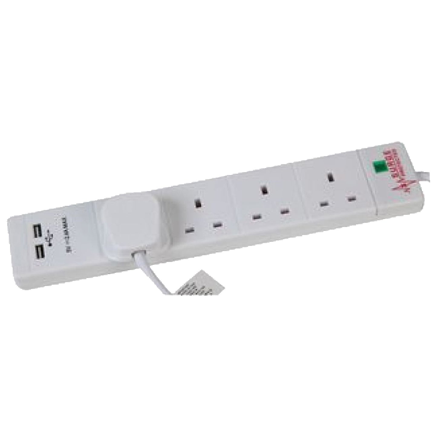 13amp 4 Gang Extension Lead