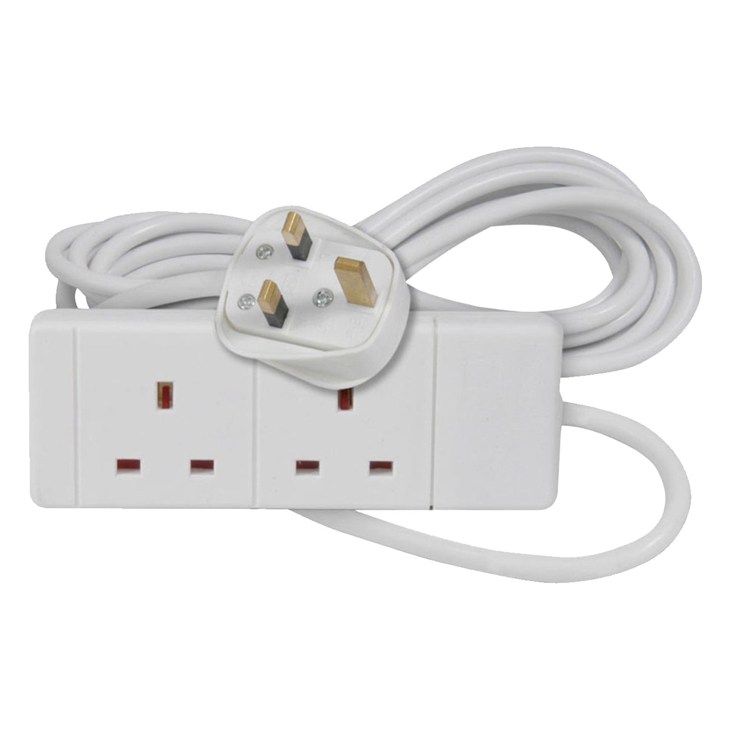 13amp 2 Gang Extension Lead