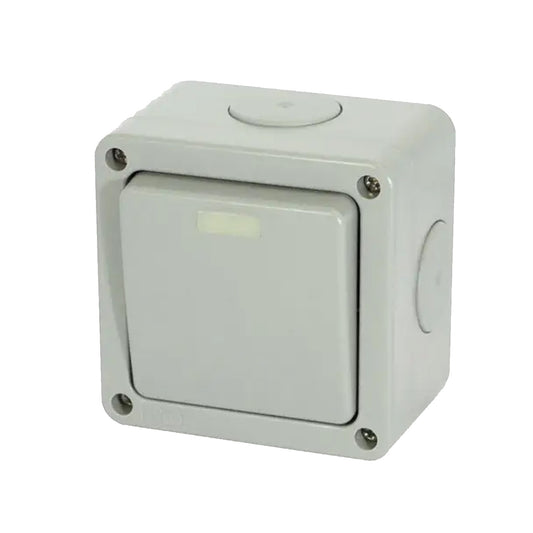 IP66 Outdoor Stormproof Switch 10amp