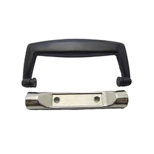 Fold Down Case Handle Black-Nickel