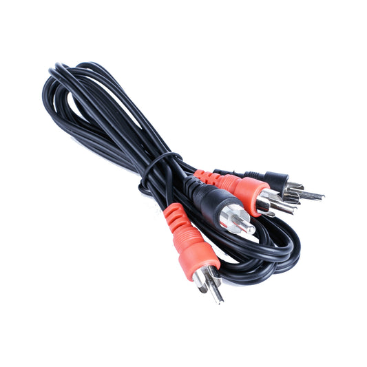 Audio Lead 2 Phono Plugs to 2 Phono Plugs