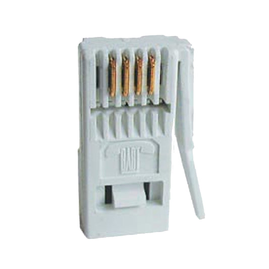 Standard 4 Way BT Telephone Plug