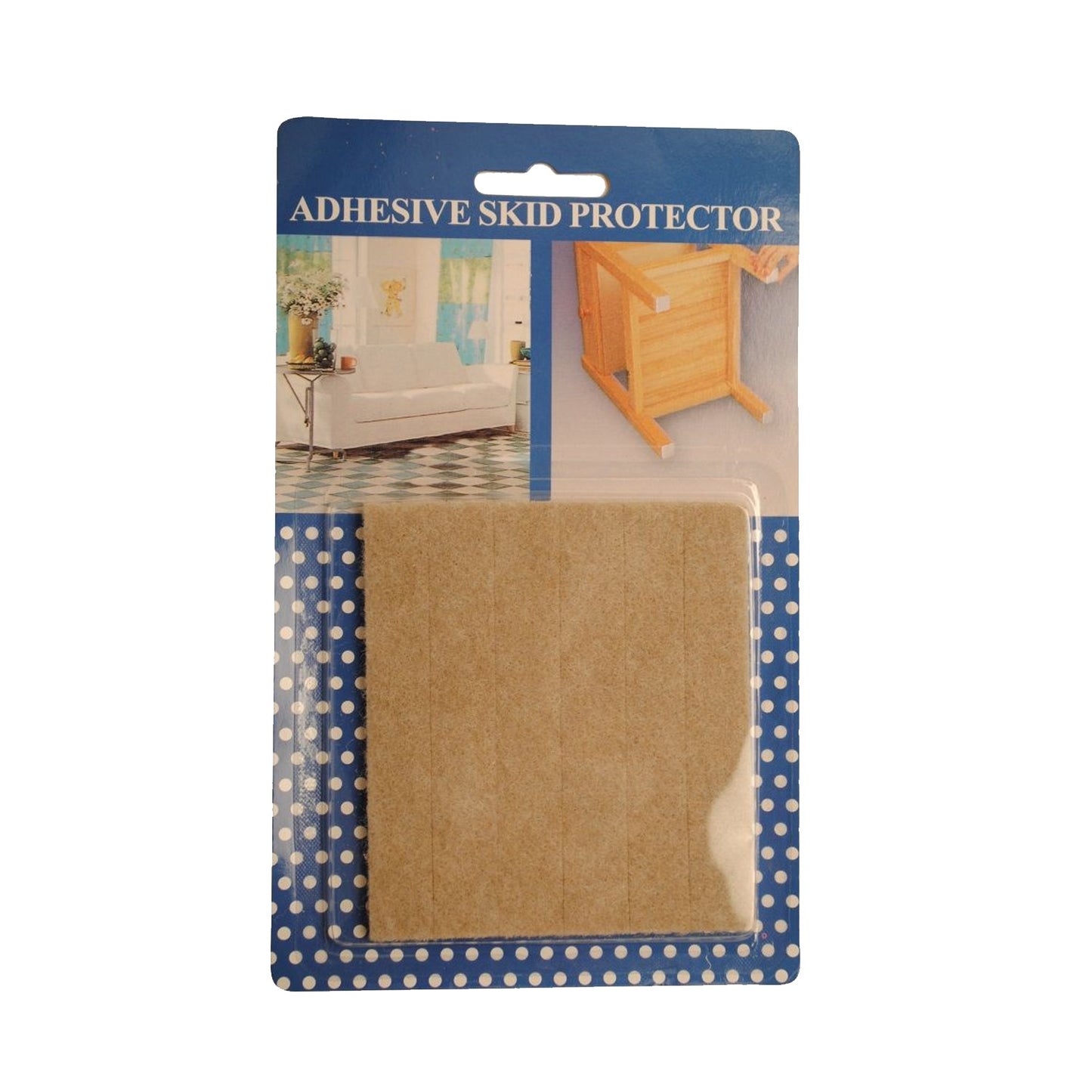 Self Adhesive Felt Pads (Carded)