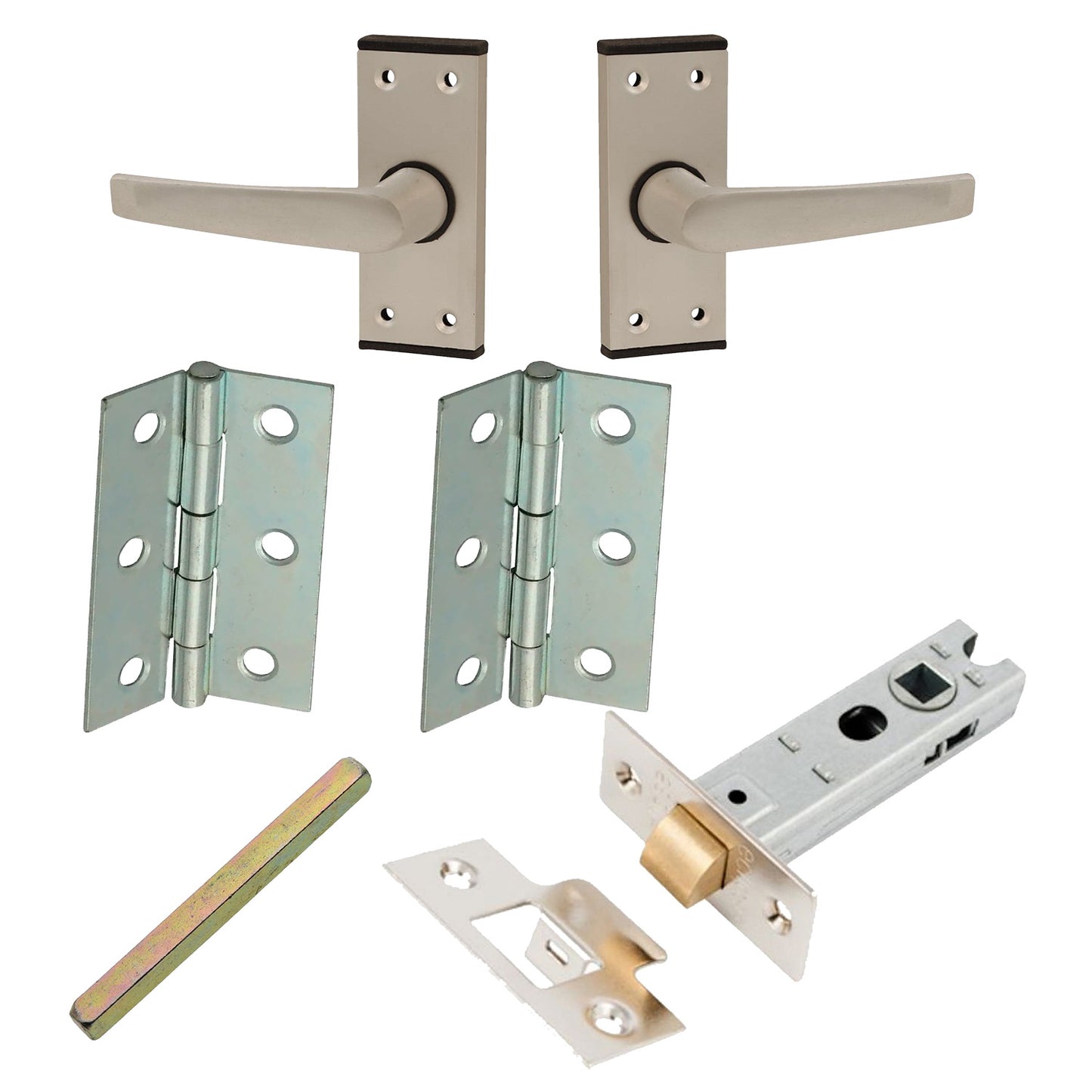 Aluminium Door Handles and Packs
