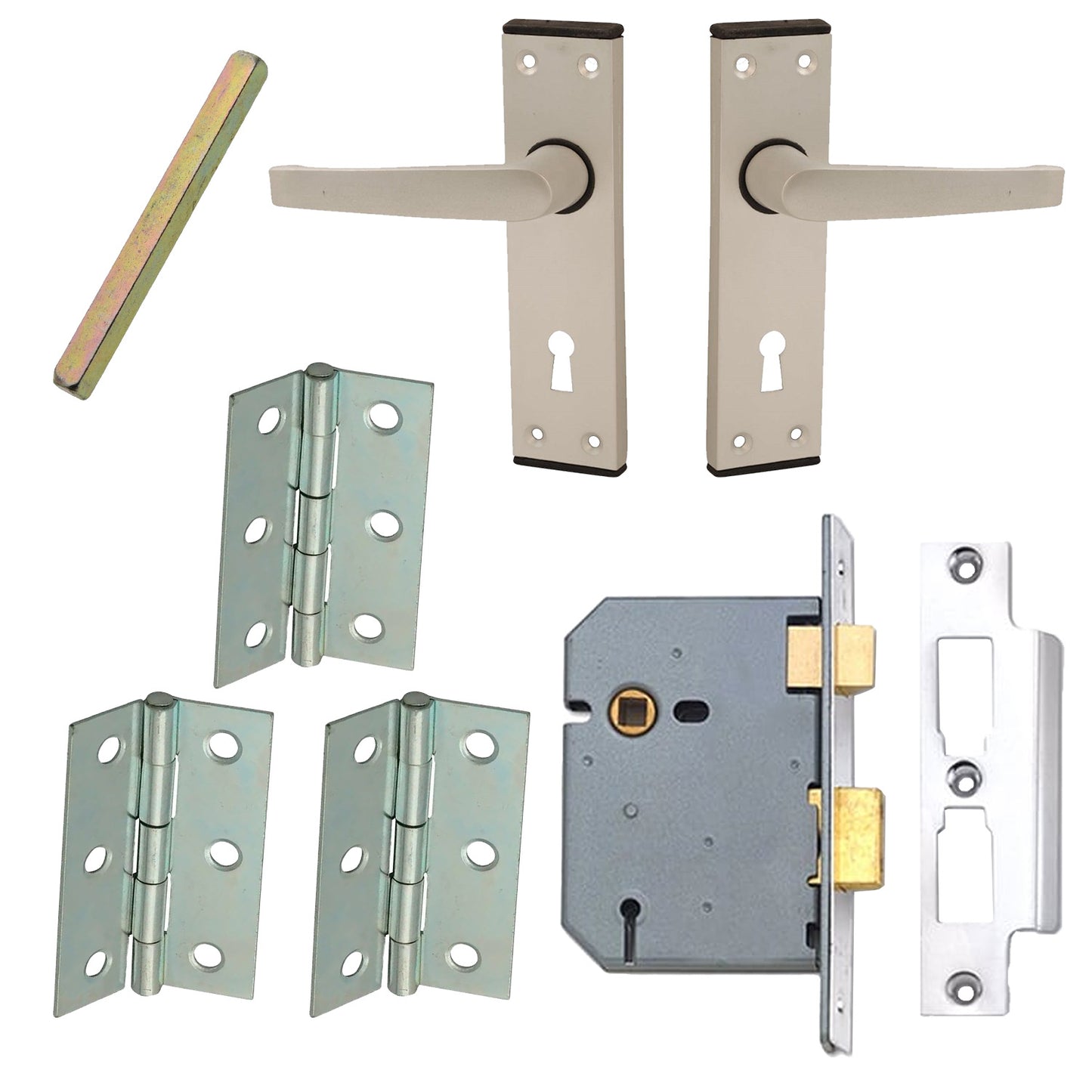 Aluminium Door Handles and Packs