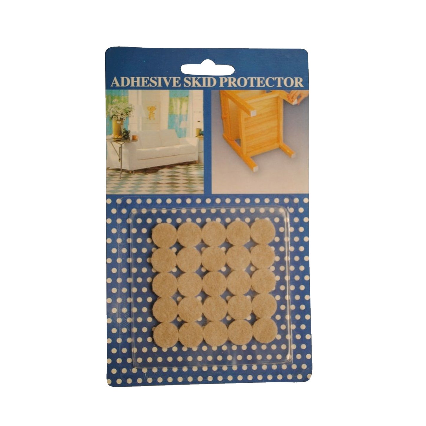 Self Adhesive Felt Pads (Carded)