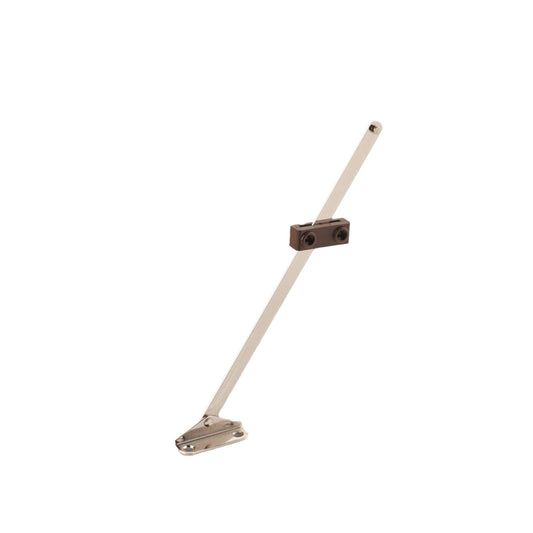 Adjustable Drop Flap Stay Chrome