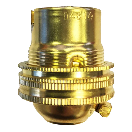 BC Lampholder Unswitched