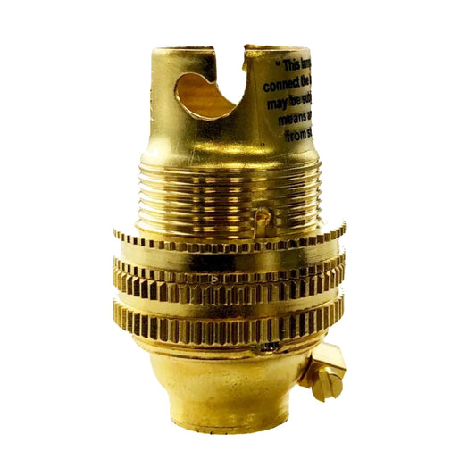 SBS Lampholder Unswitched