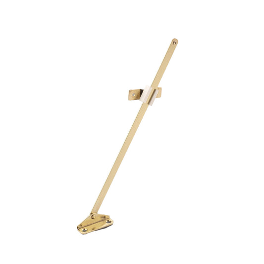 Brass Sliding Stay (10")