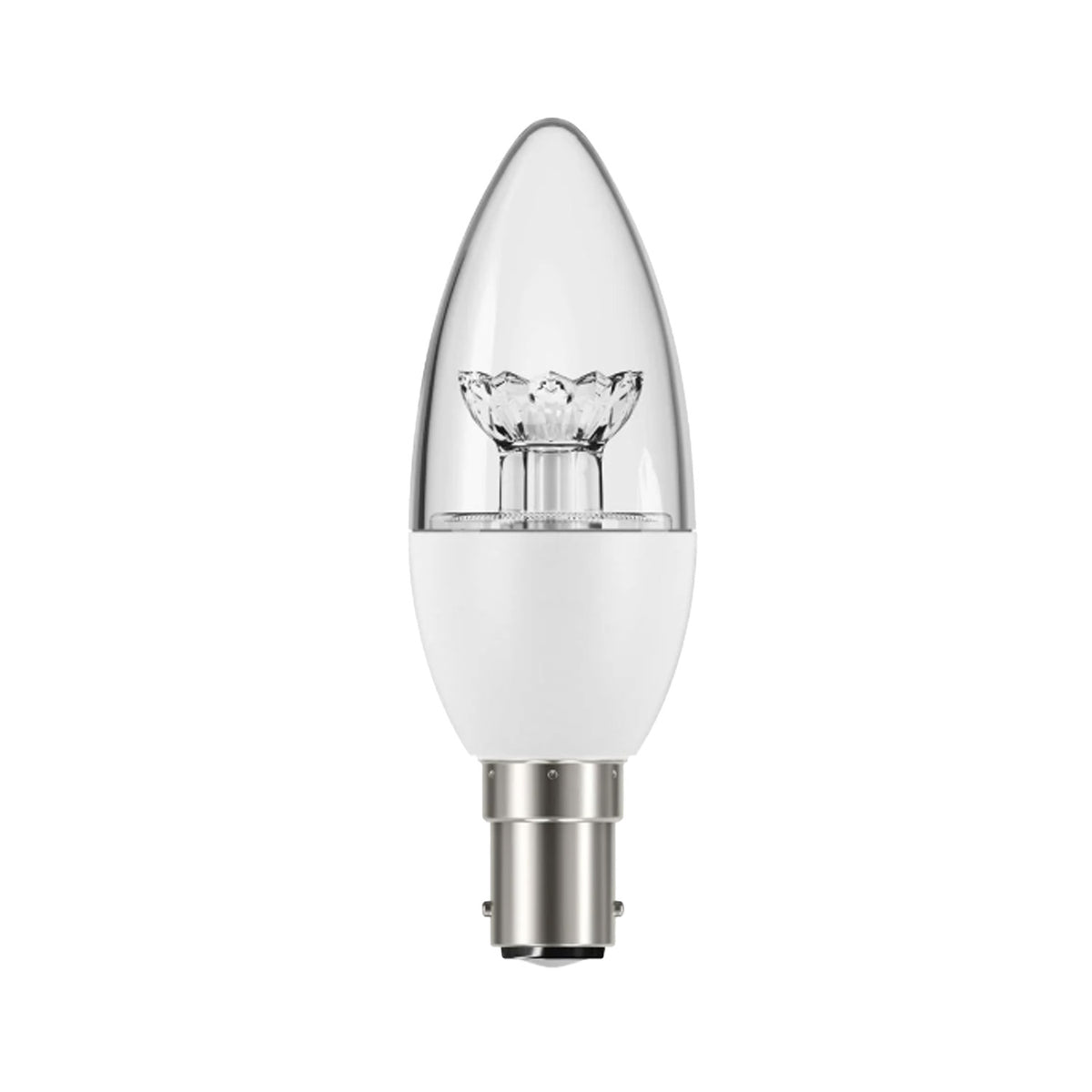 LED Clear Candle Lamps