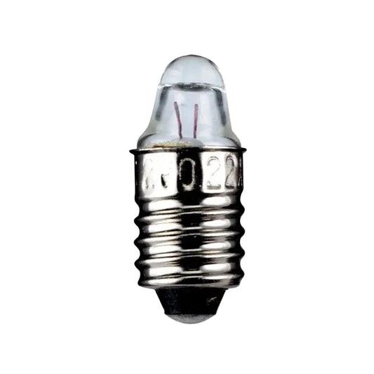 Lens End Torch Lamp MES 2.5v