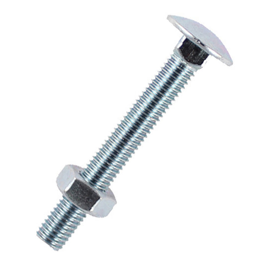 Cup Square Hexagon Bolt & Nut (Coach/Carriage Bolts)