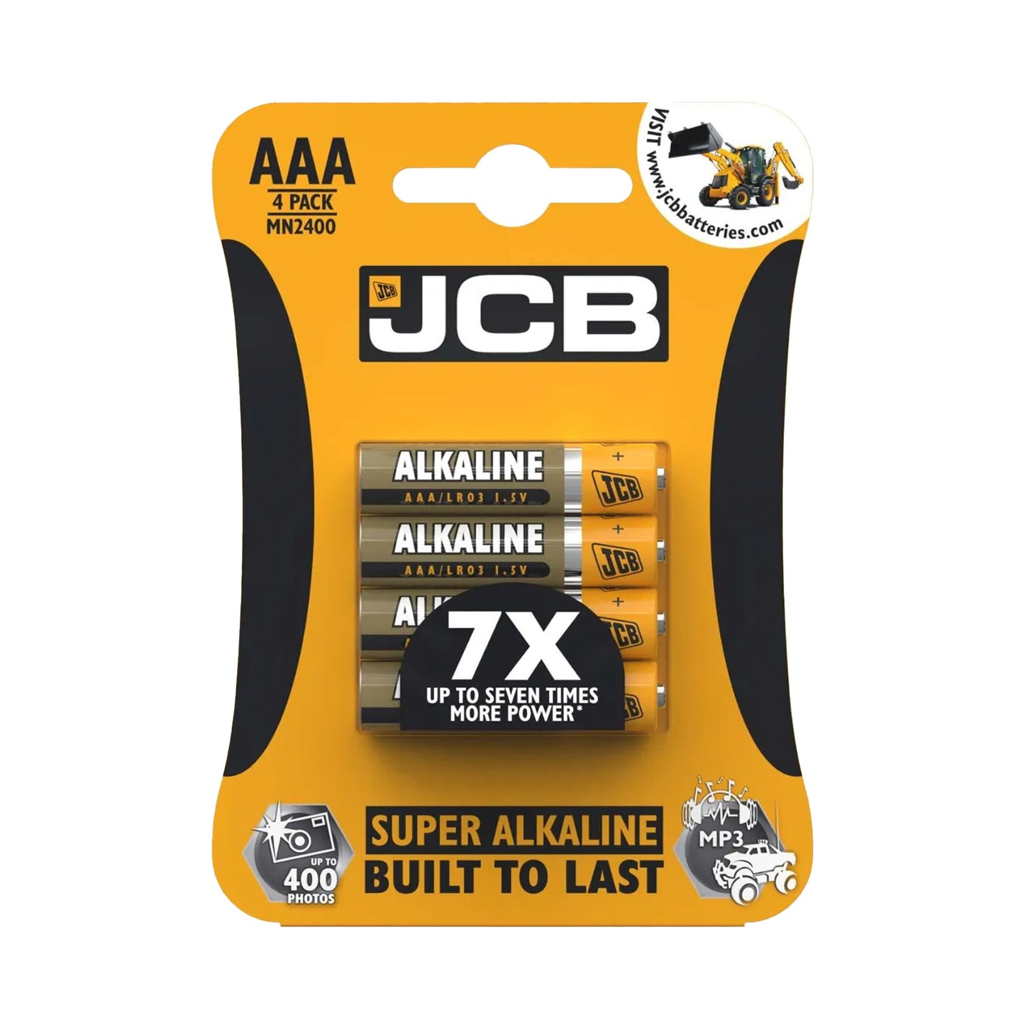 Batteries (JCB Carded)
