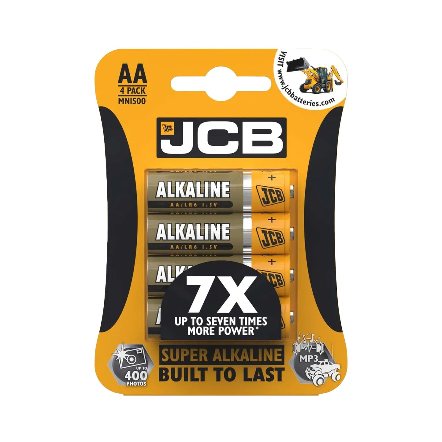 Batteries (JCB Carded)