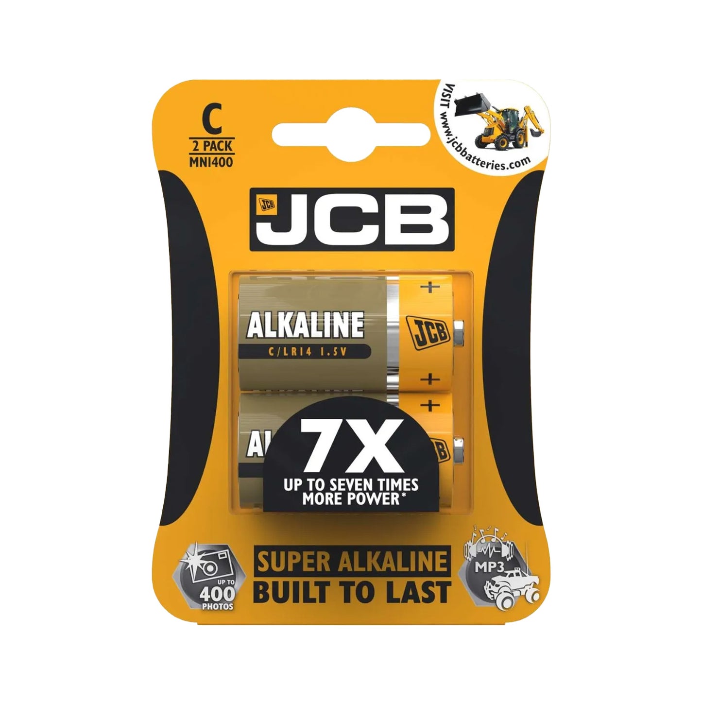 Batteries (JCB Carded)